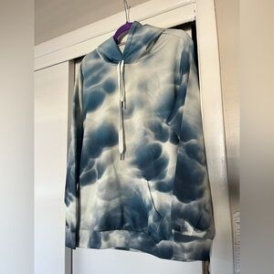 Hoodie tie die look. New never worn but no tags